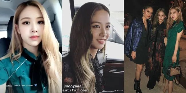 Jisoo & Rose BLACKPINK di New York Fashion Week, Cantik Banget!