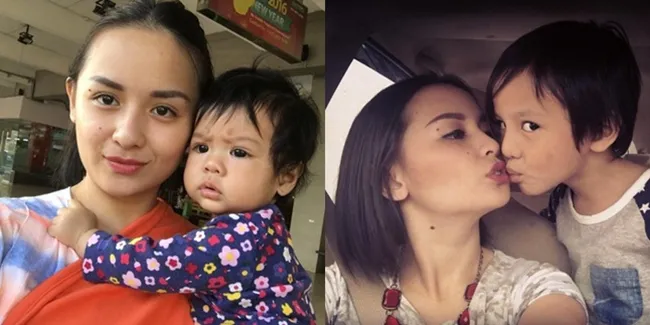 Joanna Alexandra, Ibu Muda Imut Dengan Tiga Anak Yang Gemesin