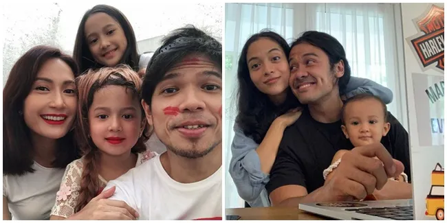 Jodoh Nggak Kemana, 5 Selebriti Tanah Air Ini Menikah Dengan Idolanya Sendiri