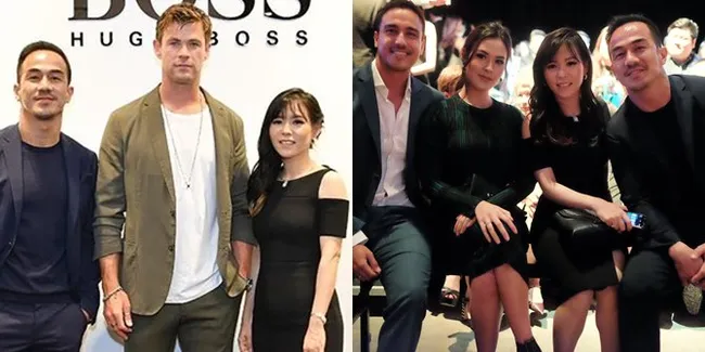 Joe Taslim & Istri Ketemu Raisa - Hamish Sampai Chris Hemsworth