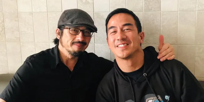 Joe Taslim Ungkap 'Bromance' Manis dengan Aktor Jepang Hiroyuki Sanada