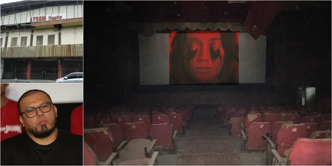 FOTO: Joko Anwar Berniat Gelar Nobar 'PEREMPUAN TANAH JAHANAM' di Bioskop Angker Ini