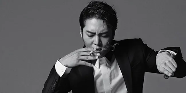 Joo Woon Lakukan Sesi Foto Majalah The Star November