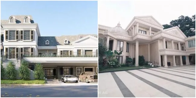 Jor-Joran Luas & Fasilitas, Harga Rumah 8 Selebriti Tanah Air Ini Bikin Melongo - Paling Mahal 300 Miliar!