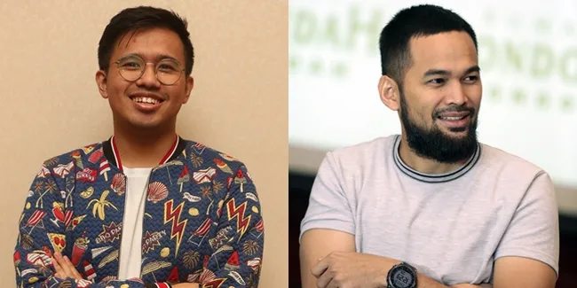 Joshua Sampai Teuku Wisnu, Para Seleb Pria Ikut #10yearschallenge