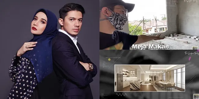 Jual 2 Apartemen Demi Bisa Bangun Rumah Tanpa Riba, Ini 10 Potret Calon Rumah Baru Zaskia Sungkar dan Irwansyah