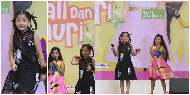 Jumpa Fans di Indonesia, Bintang 'Kaali dan Gauri' Bikin Histeris