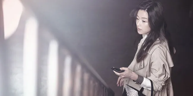 Jun Ji Hyun Ikuti Kampanye In Rouge Lounge FW 2013