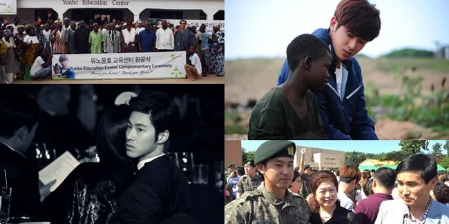 Jung Yunho TVXQ #BeAHero, Dari Sediakan Beasiswa - Bangun Sekolah