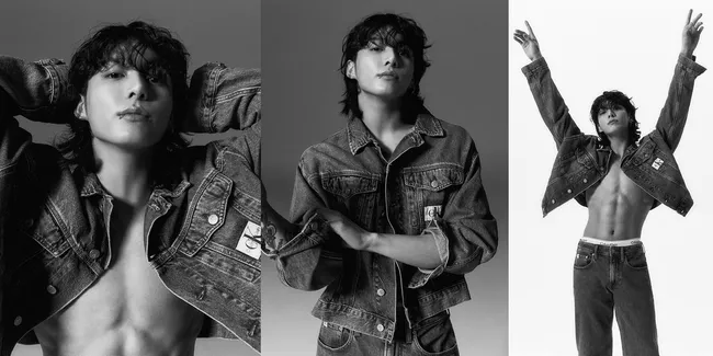 Jungkook BTS Jadi Brand Ambassador Calvin Klein, ARMY Langsung Histeris Lihat Hasil Pemotretan Terbaru