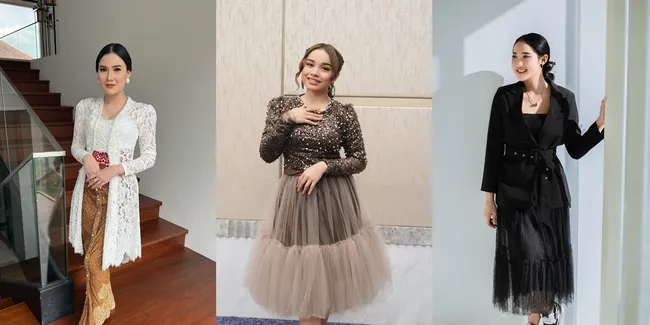 Junjung Tinggi Norma Kesopanan, 10 Potret Pedangdut yang Tetap Berkelas Meski Tampil Tertutup