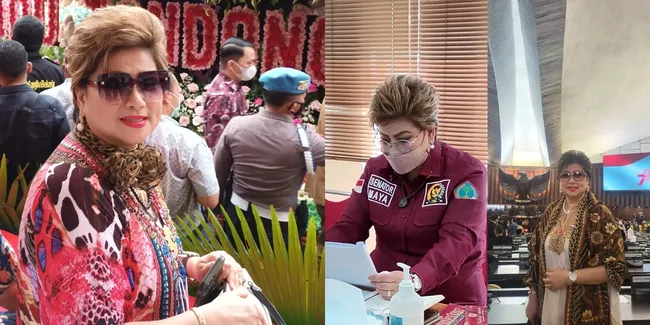 Kabar Maya Rumantir yang Dikabarkan Pernah Dekat dengan Tommy Soeharto, Kini Jadi Senator - Bergelar Doktor
