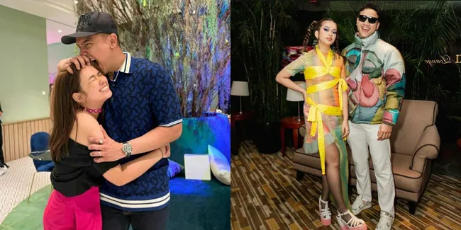 Kabar Putusnya Belum Pasti, Ini 8 Potret Rebecca Klopper dan Fadly Faisal - Saling Repost Ucapan Ultah Bikin Warganet Salfok Caption