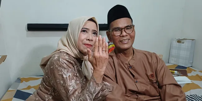 Kabar Terbaru Kesehatan Fahmi Bo Usai Menikah Lagi, Bisa Duduk dan Bangun Sendiri