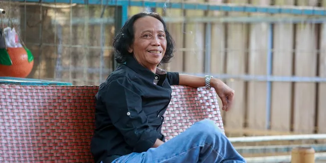 Kabar Terbaru Mandra, Kini Fokus Kelola Warung Makan Bareng Anak