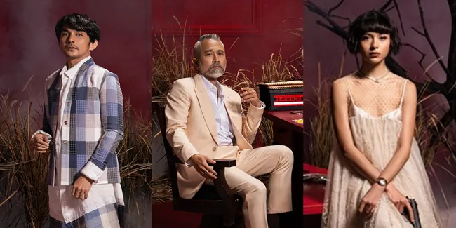 KABUT BERDURI Rilis Foto Eksklusif, Karya Terbaru Edwin yang Bikin Penasaran