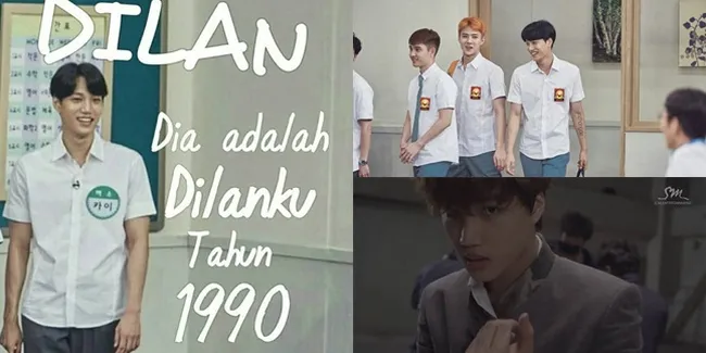 Kai EXO Jadi Favorit Kpoppers Indonesia Sebagai Pemeran Dilan