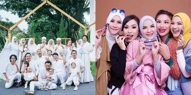 Kakak Adik Zaskia Adya Mecca, 7 Bersaudara Yang Kompak Selalu