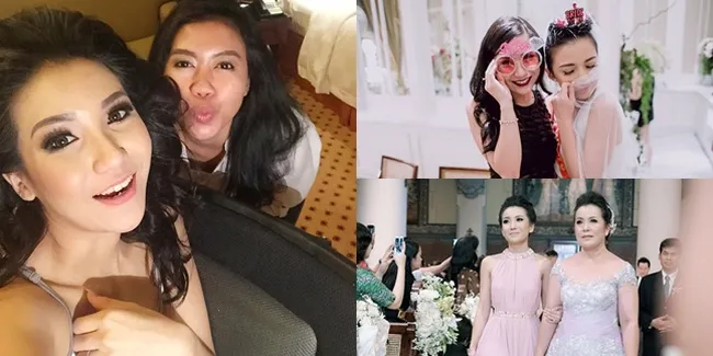 Kakak Jelita Chelsea Olivia Yang Juga Mirip Putri Negeri Dongeng
