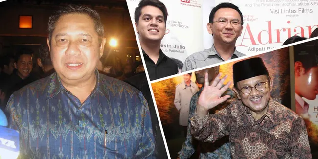 Kala Pejabat Negara Nonton Bioskop, Seperti Apa Serunya?