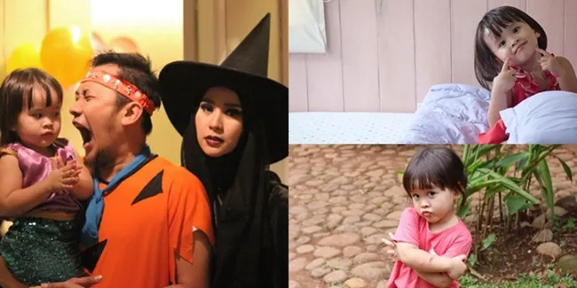 FOTO: Kala, Putri Zaskia Mecca Yang Ekspresinya Bikin Batal Sedih