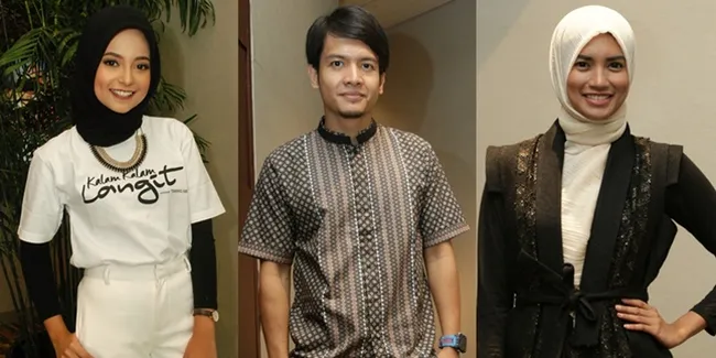'KALAM-KALAM LANGIT', Dimas Seto Bersama Wanita Cantik Berhijab
