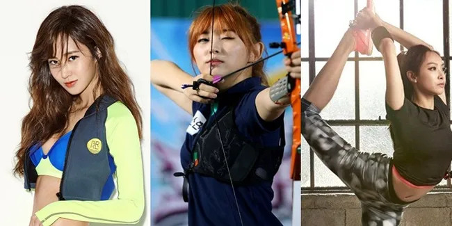 Kalau Bukan Idol K-Pop, Mereka Bisa Jadi Atlet Cewek Hebat