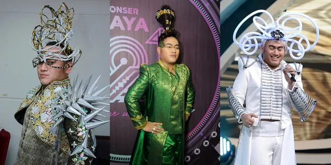 Kalau Met Gala Ada di Indonesia, Nassar Pasti Best Dressed!