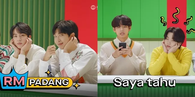 [KALEIDOSKOP 2022] RM Padang dan Suga Tahu, BTS & Gojek Terpilih Jadi Memorable Idol x Brand Collab 2022 Versi Kapanlagi.com