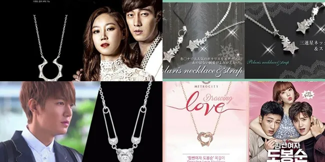 Kalung Yang Jadi Hadiah di Drama Korea, Bikin Penonton Pengen