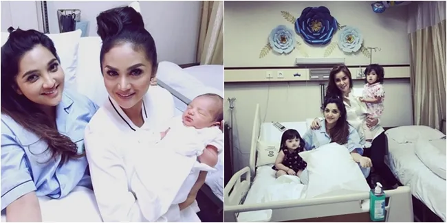 Kamar RS Dihias Serba Biru, Sederet Sosialita Jenguk Baby Arsya