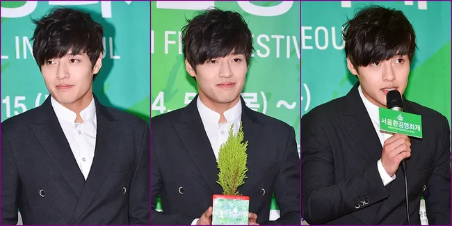 Kang Ha Neul Hadiri Green Film Festival In Seoul 11th