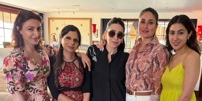 Kareena Kapoor Rayakan Paskah Bareng Keluarga Saif Ali Khan, Toleransi