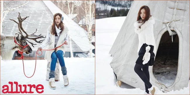 Karena Shin Se Kyung Musim Dingin Jadi Lebih Cantik