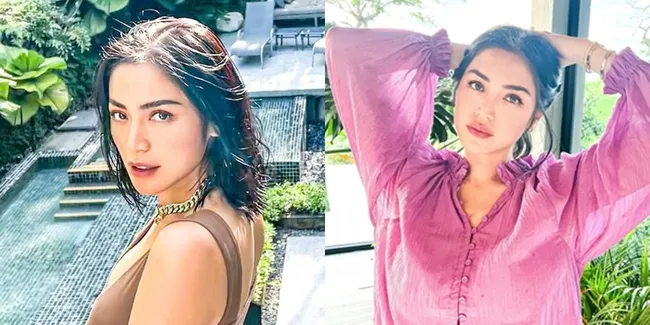 Kasus Penipuannya Usai, 8 Potret Jessica Iskandar yang Akui Lebih Bahagia Apabila Tambah Momongan - Sudah Dimintai Adik oleh El Barack