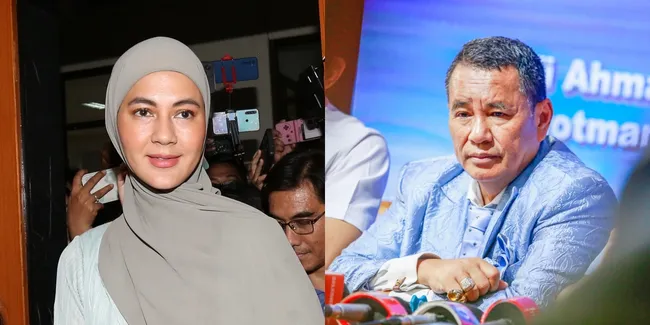 Kata Hotman Paris Soal Ajak Paula Verhoeven Jadi Aspri: Itu Hanya Candaan Saja