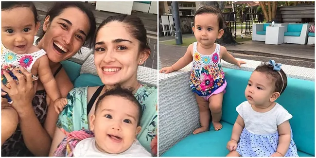 Ke Bali, Yasmine Wildblood Hang Out Bareng Alexandra Gottardo