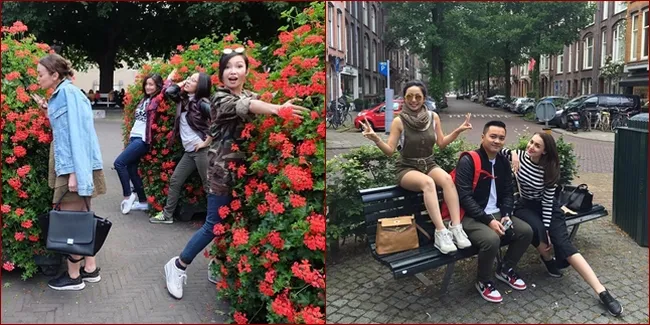 Ke Belanda, Chef Marinka - Rianti Rayakan Pesta Lajang Sahabat