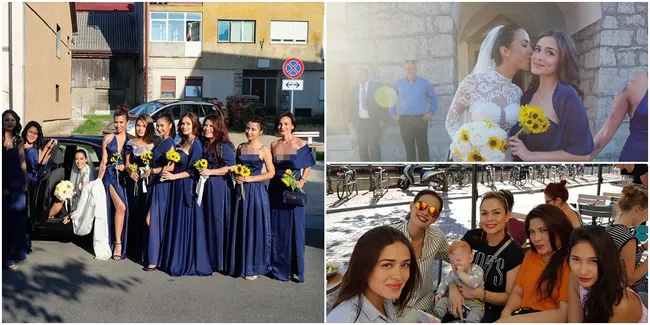 Ke Eropa, Yasmine Wildblood Jadi Bridesmaid Bareng Wanda Hamidah