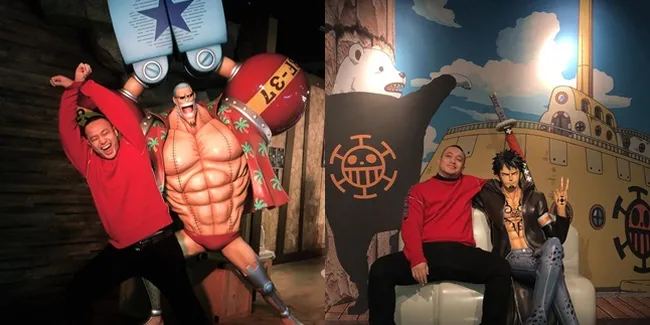 Ke Jepang, Gilang Dirga Seru-Seruan di Tokyo One Piece Tower