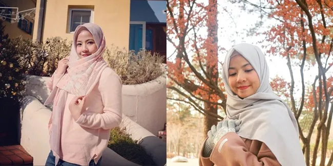 Ke Korea, Natasha Rizki Pertama Kalinya Ultah Jauh Dari Desta