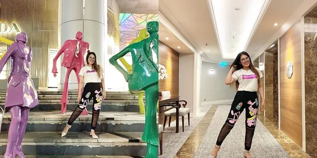 Ke Singapore, Via Vallen Kunjungi Pusat Perbelanjaan Orchard Road