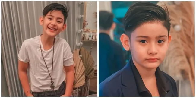 Kebanggaan Fairuz A Rafiq & Sonny Septian, Simak 8 Potret Ganteng King Faaz yang Kini Sudah Hampir Khatam Al-Quran