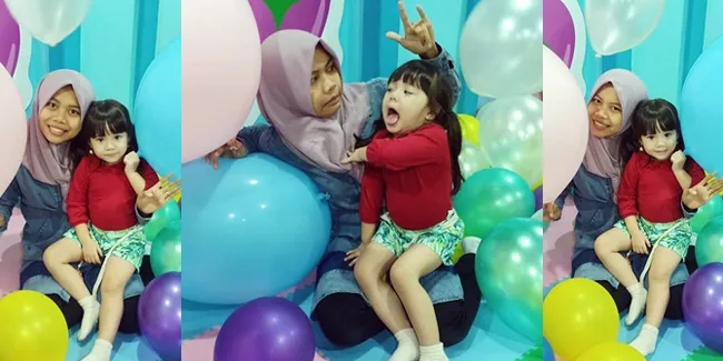 Kebersamaan Gempi dan Koneng Main Bareng, Super Lucu dan Gemas
