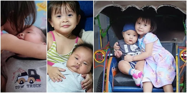 Kebersamaan Kala Madali dan Bhai Kaba, Duo Pipi Tembem Nggemesin!