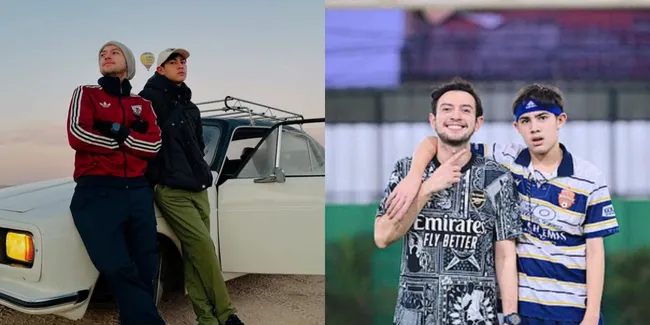 Kebersamaan Rifky Balweel dengan Arsen, Putra Sulungnya yang Sudah Remaja - Makin Ganteng