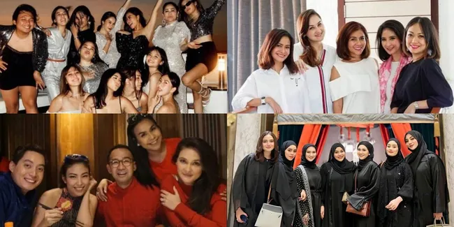 Kebersamaan Sering Jadi Sortan, Circle Geng Sosialita Para Artis Bisa Bertahan Lama Atau Bubar!
