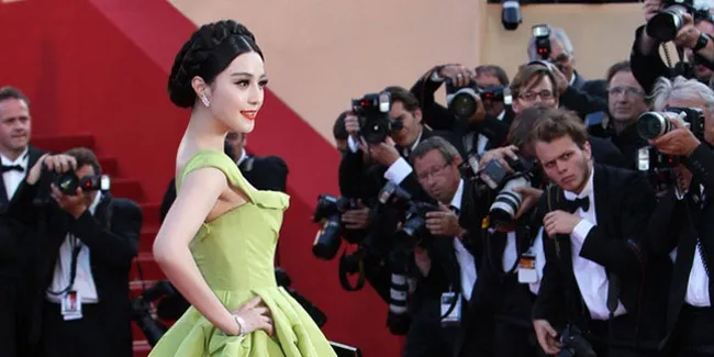 Kecantikan Fan Bingbing Ratu Red Carpet Dari China