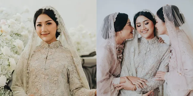 Kecantikannya Bikin Kaesang Gak Sabar Serumah, 8 Potret Terbaru Erina Gudono yang Segera Jadi Mantu Presiden - Pesonanya Dipuji Bak Bidadari