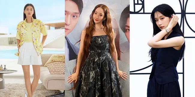 Kece Abis! Inilah 10 Aktris Cantik Korea yang Disebut Sebagai 'The Queen of Fashion Style', Ada Son Ye Jin Hingga Jun Ji Hyun